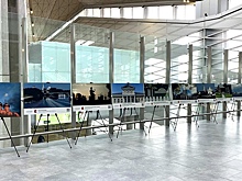 Фотовыставка о Вологодчине открылась в аэропорту Пулково в Санкт-Петербурге