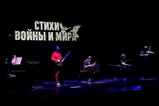 Рок-спектакль «Баллада о своих» прошёл в Нижнем Новгороде