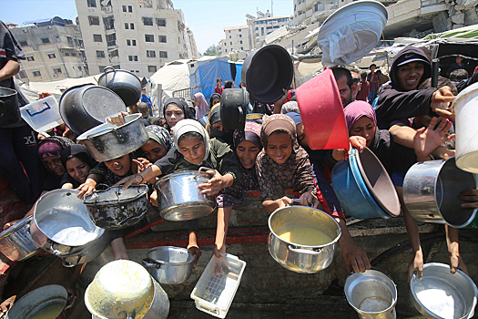 Россиянка рассказала, как ее родственники выживают в охваченной голодом Газе