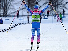 Поршнева и Поварницын заняли второе место в супермиксте на этапе Кубка IBU в Австрии