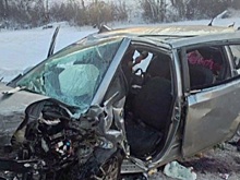 В массовом ДТП под Читой погиб ребенок