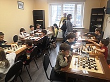 ГБУ "Славяне" провели шашечный турнир