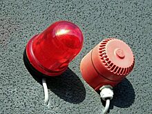 В башкирском Салавате загорелся торговый центр