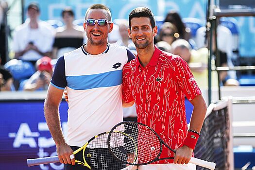 Интервью с экс-теннисистом Виктором Троицки: о русских корнях, битве Джоковича и Надаля и любимом российском игроке