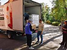 Депутаты Городского округа Пушкинский передали гуманитарный груз для отправки на фронт