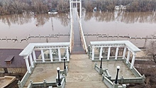 Власти Оренбурга заявили о росте уровня воды в реке Урал