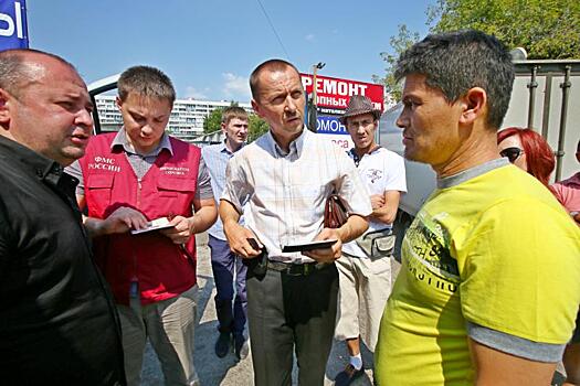 Рейд «Безопасная столица» проверит улицы Мещанского района