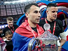 ЦСКА объявил о продлении контракта с Миланом Гайичем