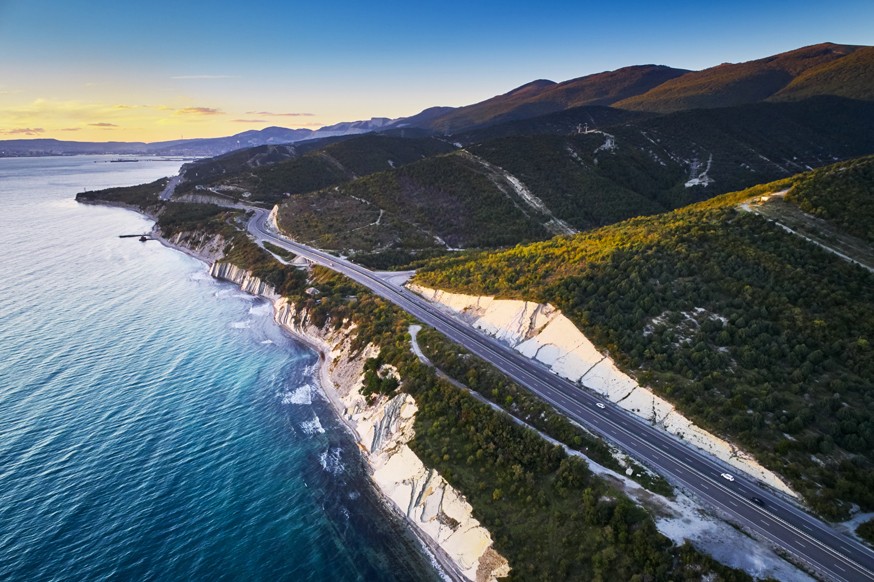 Новсти автомира: на черноморском побережье может появиться новая платная трасса. Первый этап — обход Адлера
