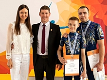 Волгоградские акробаты стали бронзовыми призерами чемпионата России