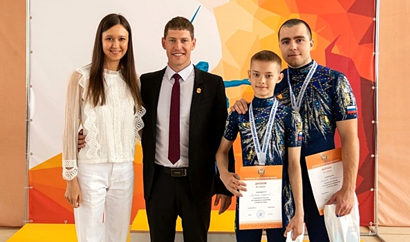 Волгоградские акробаты стали бронзовыми призерами чемпионата России