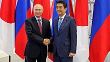 Абэ договорился о встрече с Путиным
