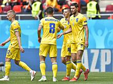 Сборная Украины так и не смогла забить Шотландии, уступив сопернику первое место