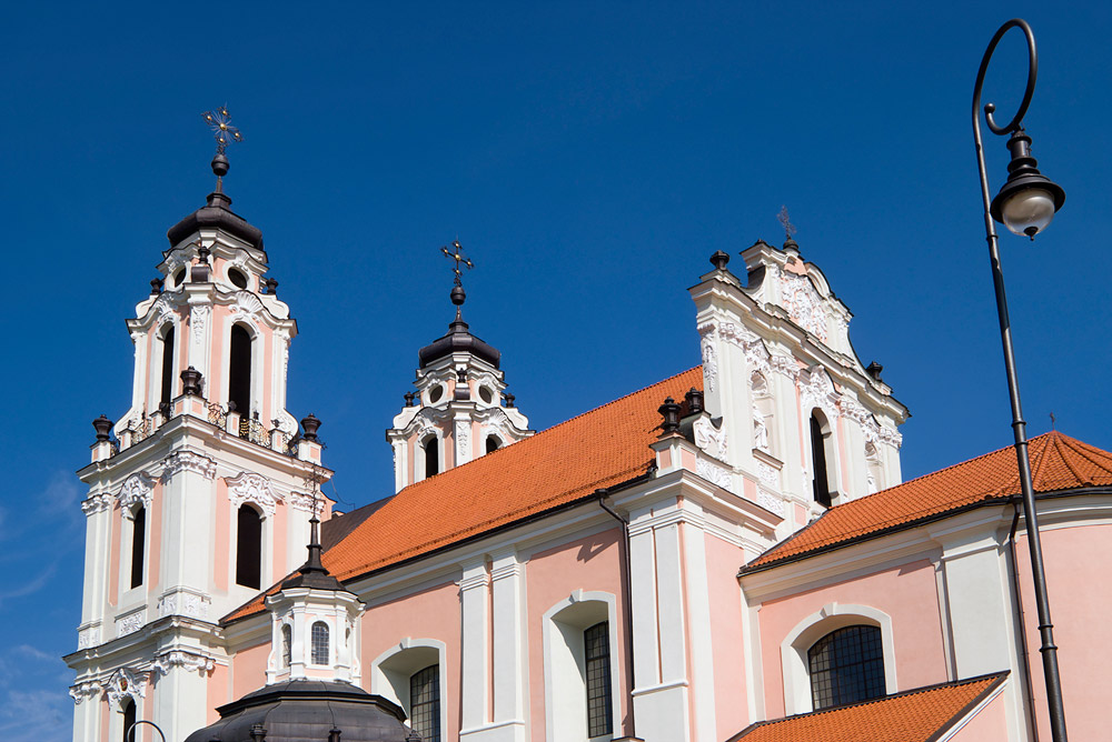 Костёл Святой Екатерины, Вильнюс, Литва, Европа