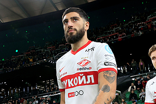 Французский клуб нацелился на футболиста «Спартака»