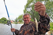 «Азарт приходит во время ловли»: в Москве прошел фестиваль рыболовства «Золотая рыбка»