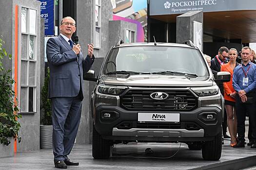 Lada представила рестайлинговую Niva Travel