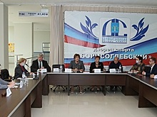 В СК «Борисоглебский» состоялась встреча ветеранов округа с руководством ЦРБ