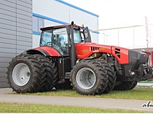 Белорусские тракторостроители показали «наш ответ иномаркам»