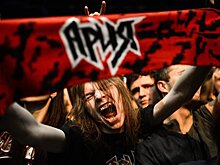 Группа "Ария" даст единственный концерт в Москве 27 апреля