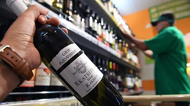 В Грузии снизят долю РФ в экспорте вина