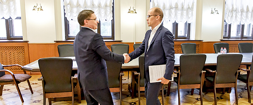 Минстрой России готов помочь с финансированием строительства очистных в Можге