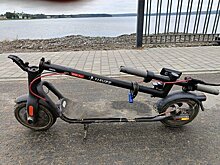 В Омутнинске водитель электросамоката травмировал пешехода