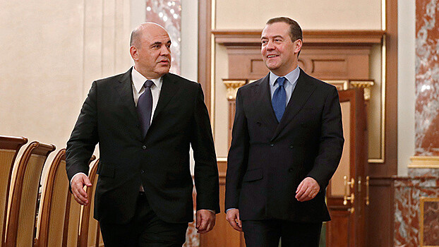 Мишустин и Медведев обсудили подготовку бюджета
