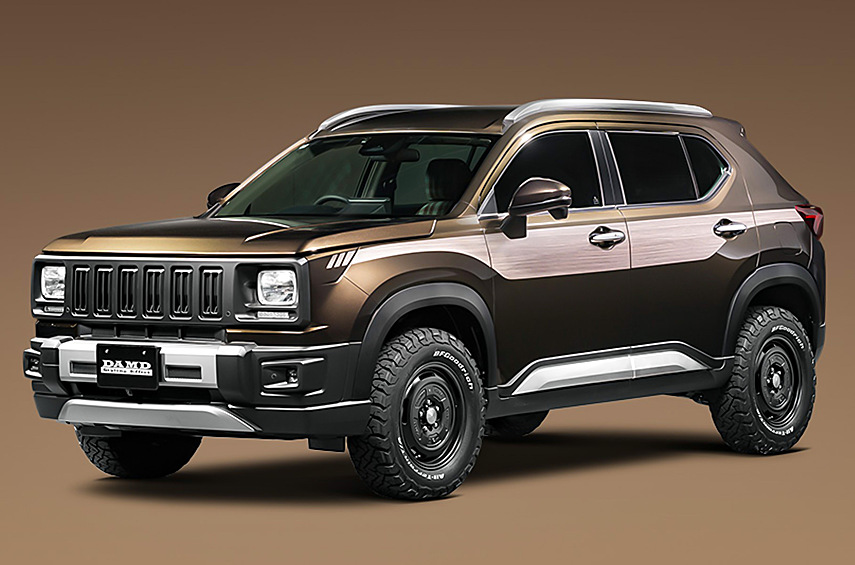 Модель, выпускаемая в Индии, получает новые головную оптику, капот, радиаторную решётку, бампер, колёсные диски и перешитый интерьер.