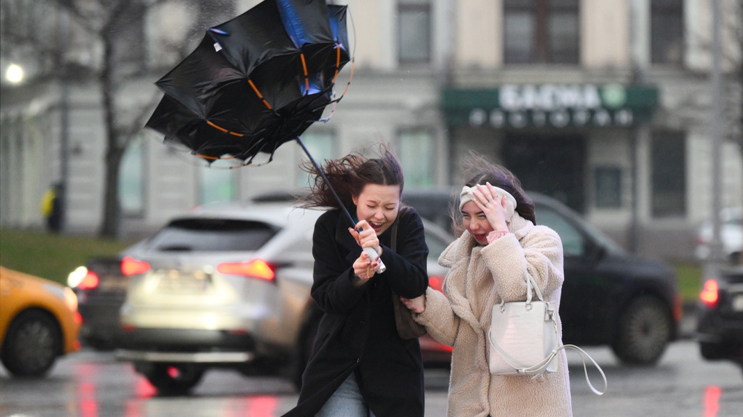 Москвичам назвали способ уберечься от надвигающегося на столицу шторма