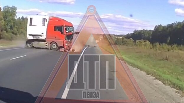 Опубликован момент страшного ДТП с Audi в Бессоновском районе