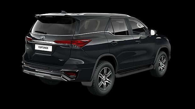 Toyota Fortuner TRD появился на российском рынке