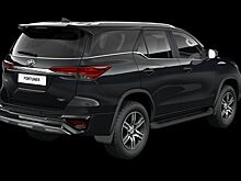 Toyota Fortuner TRD появился на российском рынке