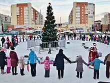 ГК «Тополинка» вместе с жителями встретила Новый Год