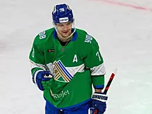 Хет-трик Кадейкина принёс "Салавату Юлаеву" победу над "Адмиралом"