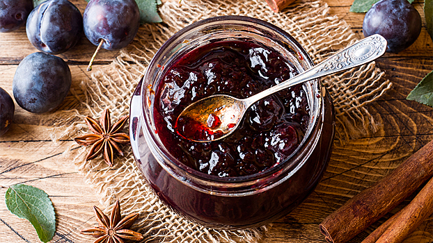 Густое и пикантное варенье из слив: секретный рецепт