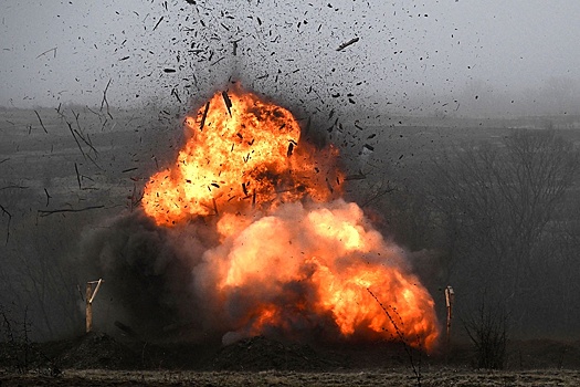 Способный нести мину ТМ-62 октокоптер испытали в России