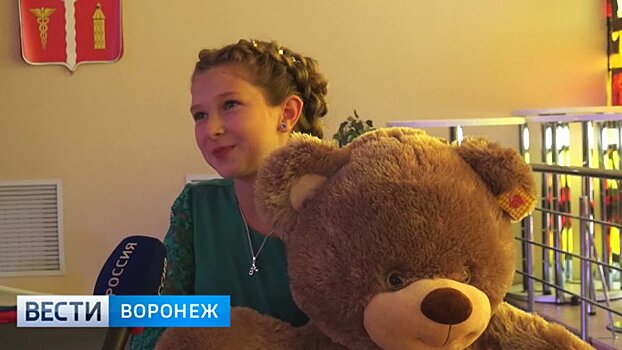 Юная жительница Воронежской области покорила жюри конкурса красотой своих волос