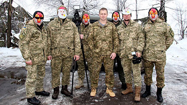 Великий полководец Аваков ведет ВСУ на восточную границу