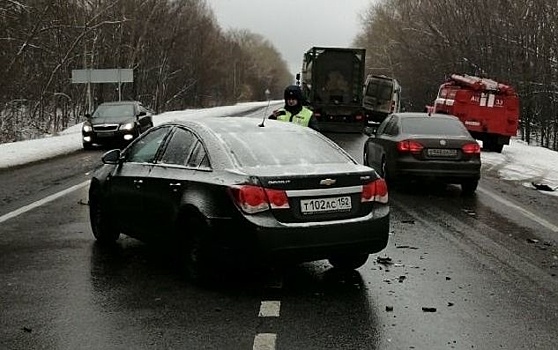 Прокуратура проводит проверку по ДТП с автобусом в Лысковском районе