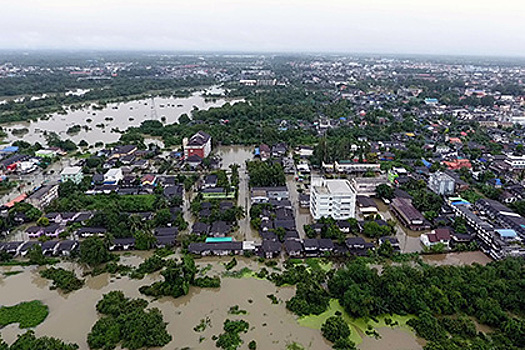 Популярные у россиян тайские курорты затопило