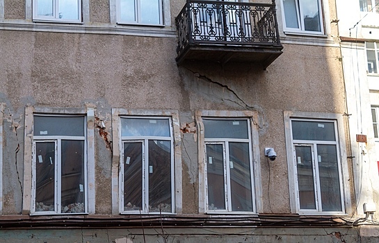У собственников нет денег на ремонт гостиницы "Россия"