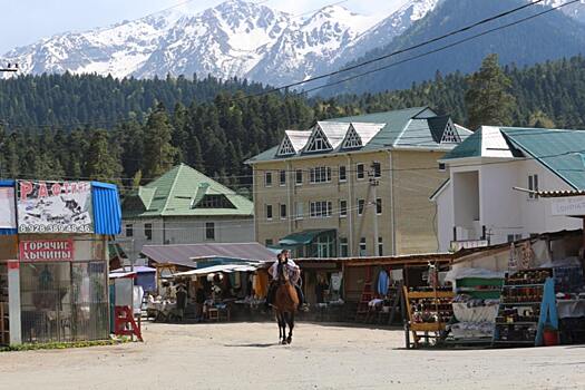 В Черкесске реализуют проект по обустройству туристического центра