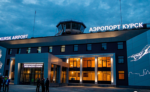 Ремонт здания аэропорта Курска завершится к июню