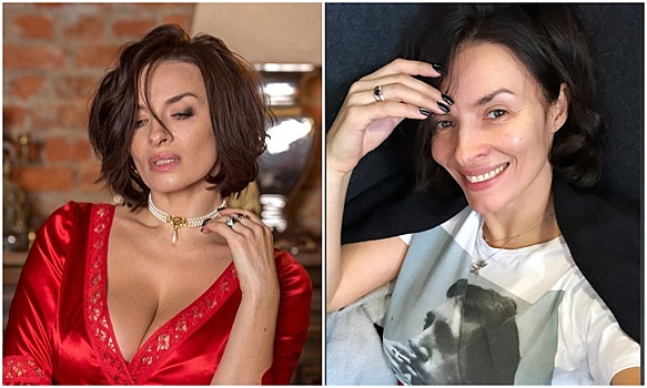 Грановская до и после пластики
