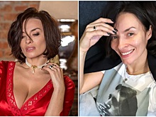 37-летняя Надежда Грановская похвасталась глубоким декольте и соблазнительным образом времен «ВИА Гры»