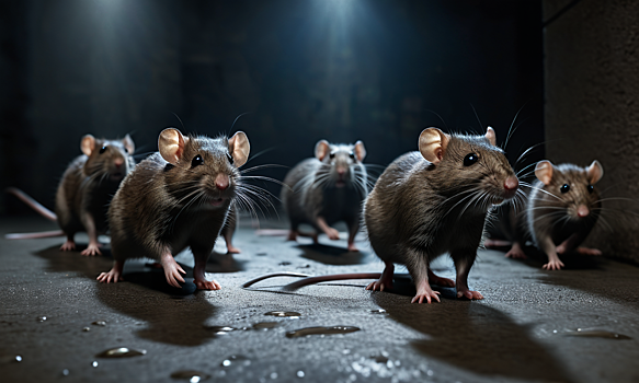 Власти кузбасского города прокомментировали сообщения о нашествии грызунов