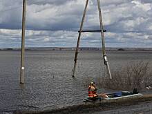 Уровень воды в Ишиме в Тюменской области стал рекордным