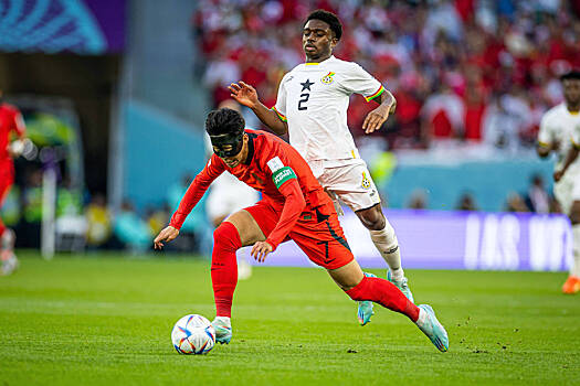 Гана в результативном матче обыграла Южную Корею