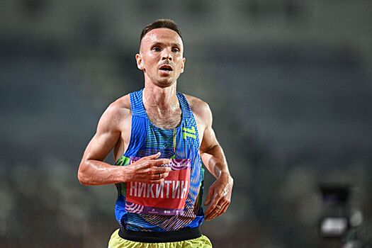 Владимир Никитин стал чемпионом России по лёгкой атлетике в беге на 5000 м
